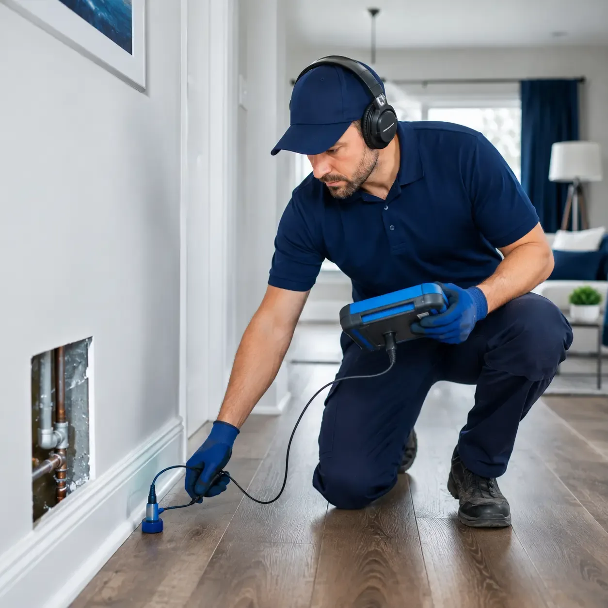 Emergency plumbing professionals serving Meriden, KS